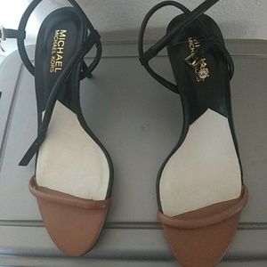 Michael Kors strappy heels
